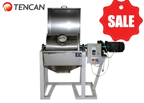 Kích thước đầu ra ≥ 300 Máy xay bóng xoay lưới để bán với tốc độ xoay 10-50rpm