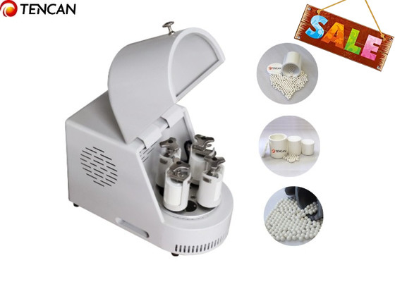 Phòng thí nghiệm Planetary Milling Ball Mill Máy nghiền bóng năng lượng cao Nanopowders Max Capacity 0.132L