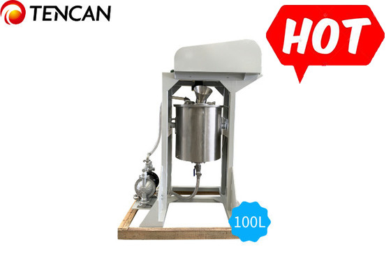 Phòng thí nghiệm Attritor Mixer Ball Mill Mixer Media Mills với điện áp 110V-60Hz và tốc độ xoắn 60-140 R.pm