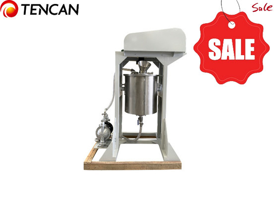 Nhà cung cấp máy xay bóng trộn Lab Attritor Cụ thể 0.1μm Kích thước đầu ra với điện áp 110V-60Hz