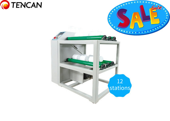Rolling Ball Mill Jar Ball Grinding Machine 1.5KW Với tối đa 12 vị trí làm việc đa dạng