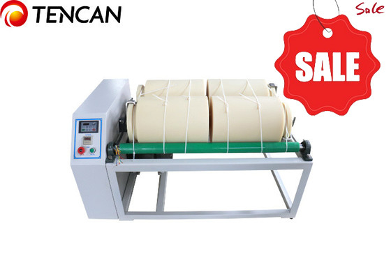 Máy nghiền quả bóng của máy nghiền quầy cuộn cuộn lab với tốc độ xoay 40-365 ((± 10) rpm Kích thước cấp 0.1-10 mm