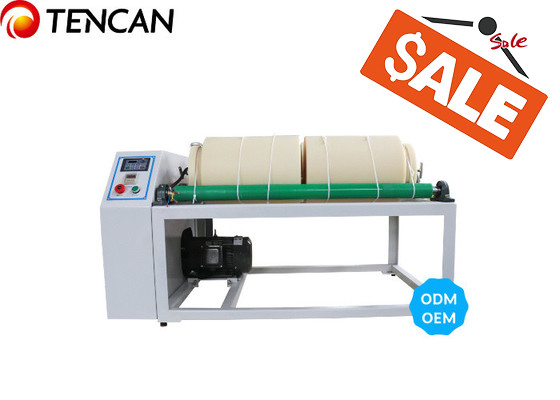Nhà sản xuất máy nghiền quả bóng phòng thí nghiệm Jar Mill 1130 * 800 * 690mm Với vỏ bụi / Dịch vụ tùy chỉnh thiết bị tay