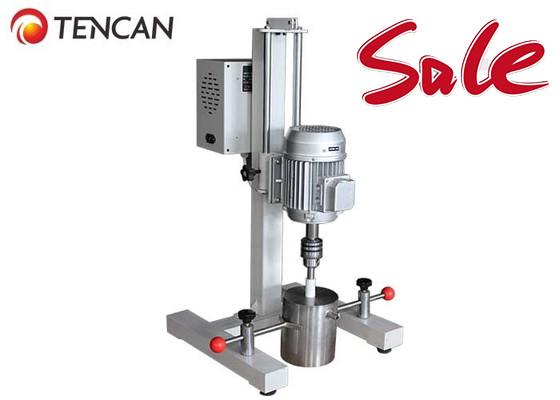 Phòng thí nghiệm Máy xay bóng trộn Attritor Máy xay truyền thông trộn rung thấp 50Hz 0.47KW