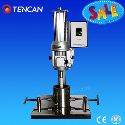 Phòng thí nghiệm Attritor khuấy trộn máy xay bóng Máy xay truyền thông 220V 50Hz Thời gian / Đi xe đạp Nhiệt độ điều chỉnh