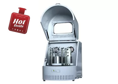 Máy xay bóng phòng thí nghiệm dọc bán tròn để làm bột quy mô nano 6L 220V