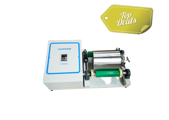 1.75L Rolling Ball Mill Giá Máy nghiền phòng thí nghiệm Một vị trí làm việc Tổng công suất tối đa
