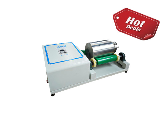 0.37kW Phòng thí nghiệm nhà máy xay quả bóng Máy nghiền phòng thí nghiệm Rolling đơn trạm