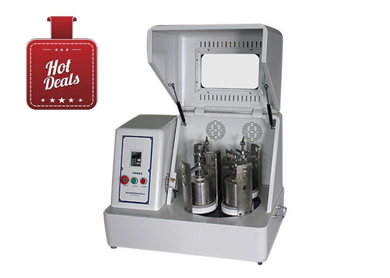 6L hình vuông phòng thí nghiệm máy xay quả bóng để nghiền thảo mộc, gia vị, dược phẩm trong quy mô nano