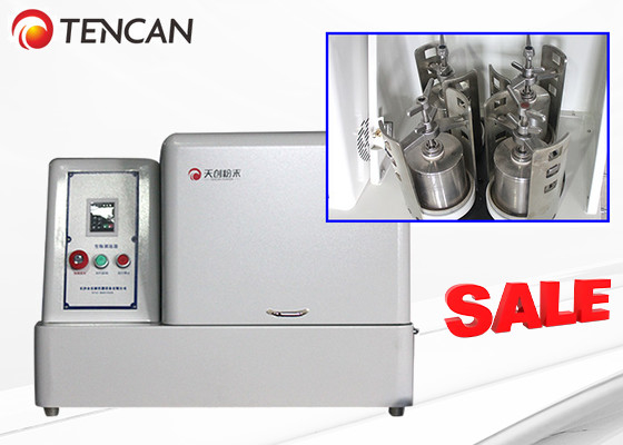Máy nghiền bóng hành tinh 4L cao cấp với 4x1000ml lọ nghiền chính xác cho các ứng dụng đa dạng