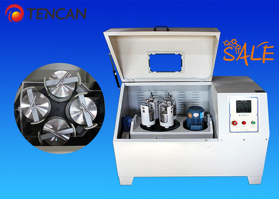 TENCAN 4L Full-Directional Benchtop Planetary Ball Mill 360 ° Chuyển đổi với 4x 1500ml lọ