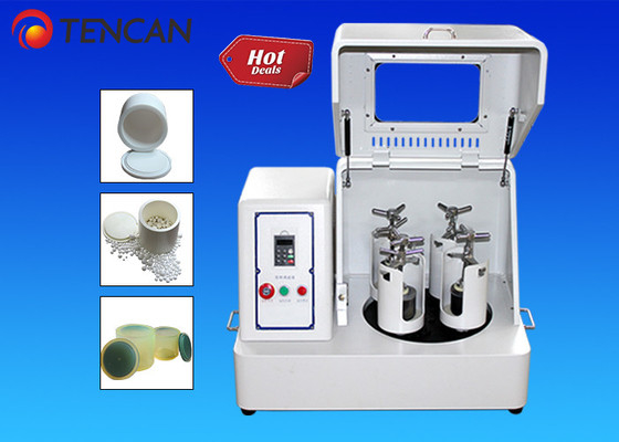 TENCAN 10L máy xay quả cầu hành tinh tối ưu hóa cho SiO2 Nanoparticle chuẩn bị điều khiển tốc độ điều khiển tần số điều khiển điện áp 220V hoặc 110V