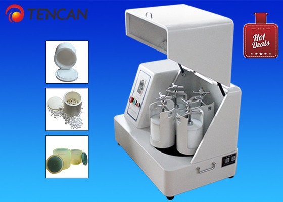 Kiểm soát tần số tốc độ TENCAN 10L máy xay quả cầu hành tinh cho hạt cà phê Xét mẫu 220V-50Hz hoặc 110V-60Hz