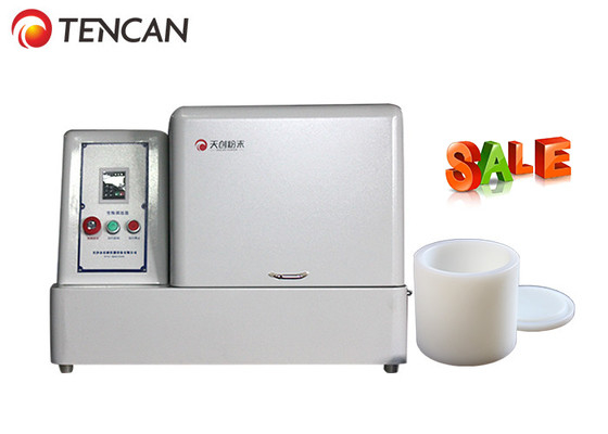 Máy nghiền bi hành tinh TENCAN 8L cấp thực phẩm - Hệ thống nghiền bột trà hiệu quả cao với 4×2000ml bình thép không gỉ, Sử dụng trong phòng thí nghiệm/Công nghiệp