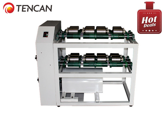 Máy nghiền phòng thí nghiệm GQM-8-15 Multi-Sample Roll Jar Mill để sản xuất lô nhỏ bột siêu mịn, điều khiển tần số
