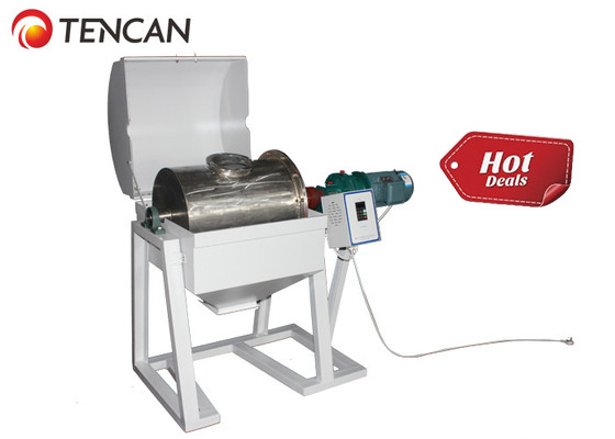 30L Light Roll Ball Mill Hệ thống trộn xay bột chính xác cho phòng thí nghiệm Sản xuất nhỏ 220V/0.75KW Tần số 50HZ