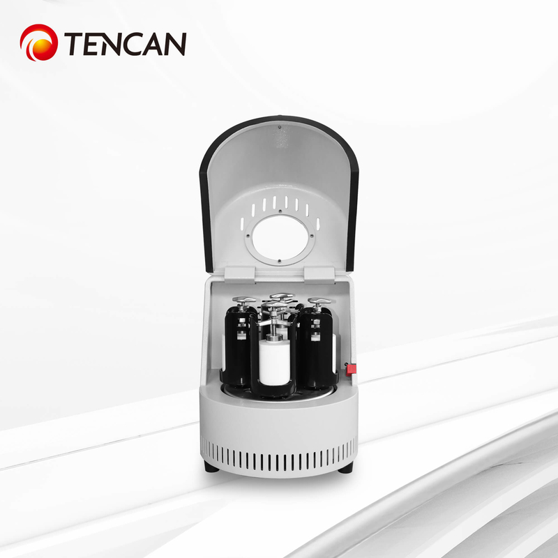 Tencan Laboratory High Precision Planetary Ball Mill for Nano-Scale Processing