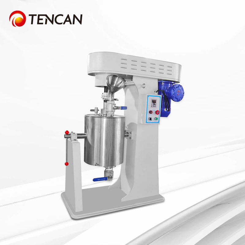 Tencan 20L Light Stirred Ball Mill với Alumina Ceramic Liner amp Water Jacket để giảm kích thước hạt siêu mịn
