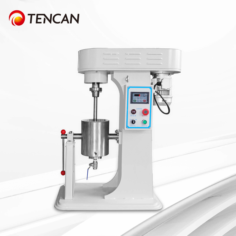 Máy xay bóng trộn nhỏ gọn cho phòng thí nghiệm ≤1μm Độ mịn ướt / khô Output Grinding Size Mesh 400-12450 Mesh Feeding Size 1 10 mm