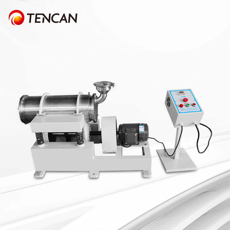 Tencan ZM-20L Light Vibrating Ball Mill với Frequency Converter Ceramic / Zirconia / PTFE Liner
