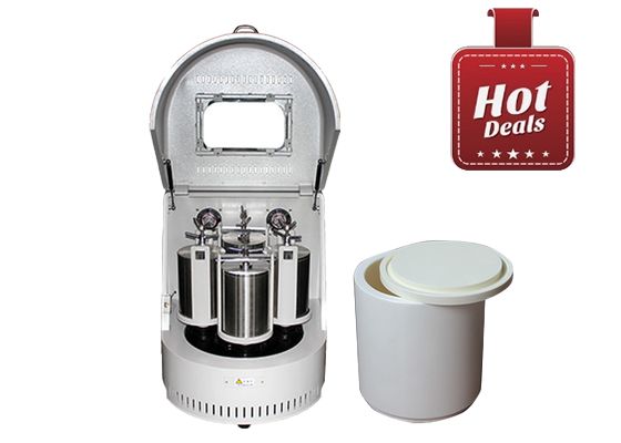 XQM-10A Máy nghiền bi phòng thí nghiệm hình bán nguyệt 10L 70-580 RPM