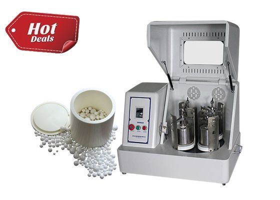 Máy nghiền bi hành tinh thẳng đứng hình vuông Tencan XQM-6 6L 220V