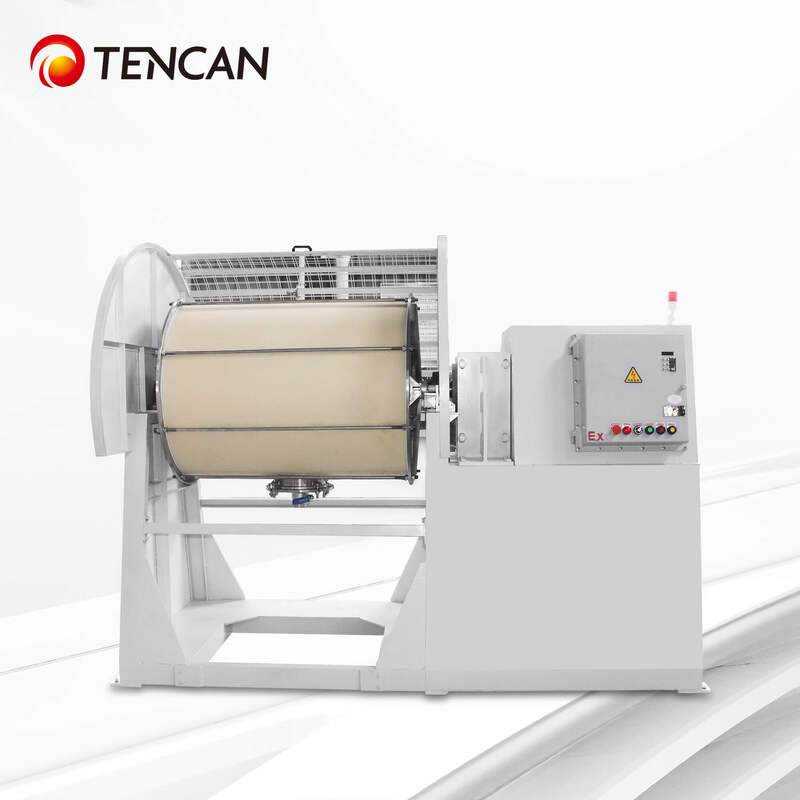 Thiết bị nghiền bột không kim loại TENCAN High-Purity Nylon Drum Ball Mill