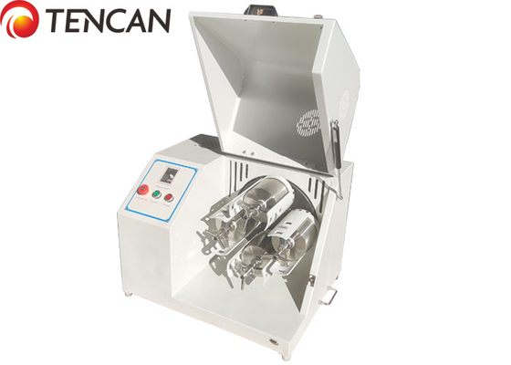 Máy nghiền bi ngang 0,75KW cho kích thước cấp liệu của vật liệu 1-10mm