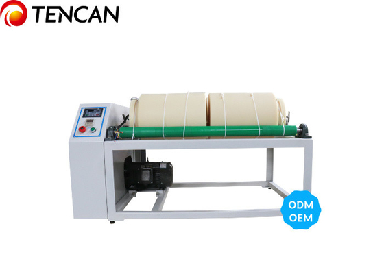 1130 * 800 * 690mm Jar Mill Roller With Dust Cover / Dịch vụ tùy chỉnh thiết bị tay