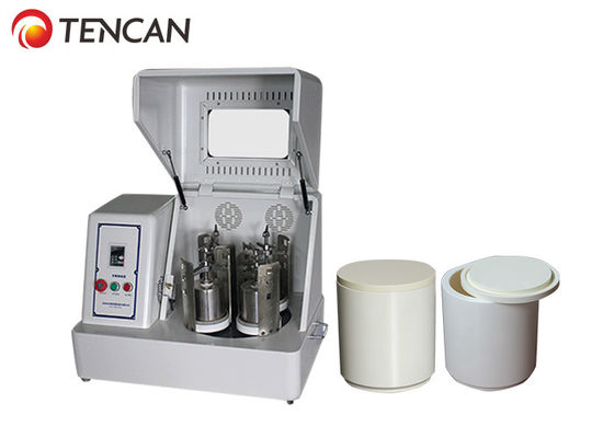 Máy nghiền bi hành tinh chiều 400 máy nghiền bi thẳng đứng, Máy phay bột Nano màu trắng XQM-1
