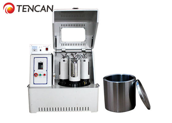 Máy nghiền bi hành tinh siêu âm 1 - 100L để giải quyết việc chặn / kết tụ bột siêu mịn