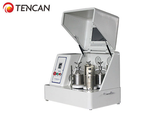 Vận hành dễ dàng Máy nghiền bi hành tinh dọc, Máy nghiền bi 4L với toàn bộ đĩa đúc