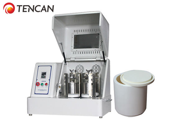 Mill Mill hành tinh hình vuông 1.5KW phù hợp với Zirconia Corundum Agate & nylon Mill Jars