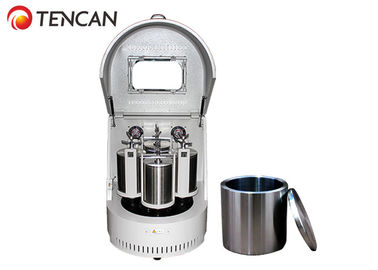 Máy nghiền bi hành tinh 2L Công suất đầu ra 220V/110V đạt 0,1μM với 4 thùng nghiền bi