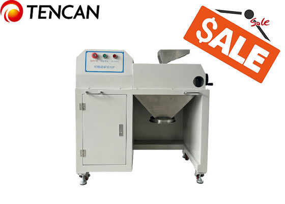 Máy nghiền bột cuộn gấp đôi nhà máy xay thép không gỉ 150μm Độ mịn đồng bộ xả