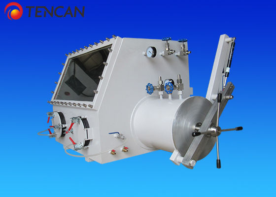 0 đến -0.1MPa Thiết bị phòng thí nghiệm hộp găng tay áp lực Vật liệu SS