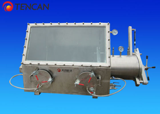Hộp đựng găng tay hóa chất 0-0.1MPa Thiết bị phòng thí nghiệm SS PMMA 600mm