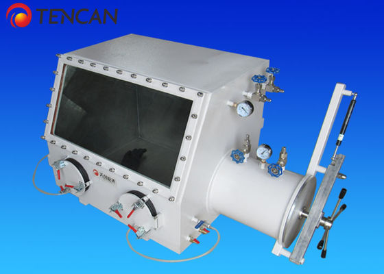 Hộp đựng găng tay phòng thí nghiệm chân không Hộp găng tay cách ly với thời gian giữ áp suất 12 phút