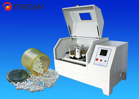 Máy nghiền bi hành tinh 6 hướng hoàn toàn với vòng quay 360 độ để nghiền bột Micron