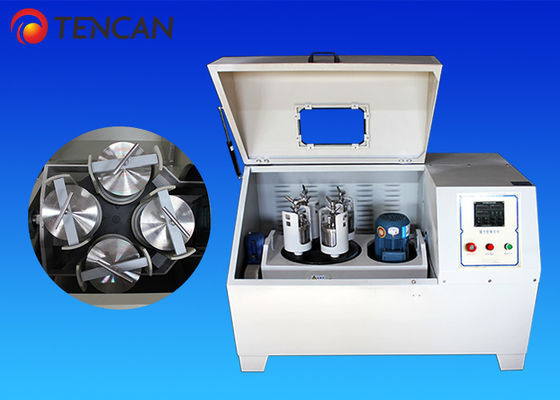 Máy nghiền bi hành tinh hướng hoàn toàn 4L Doanh thu 360 độ với lọ 4x 1500ml