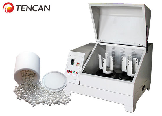 Quy mô Micron 2L Máy nghiền bi hành tinh trong phòng thí nghiệm 4x500ml Điều khiển tần số lọ