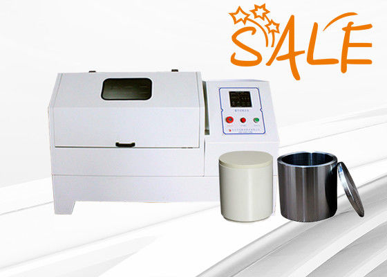 360 độ Flip 6L tất cả các vòng Planetary Ball Mill với điều khiển tần số và 4 * 1500ml trộn bể tốc độ