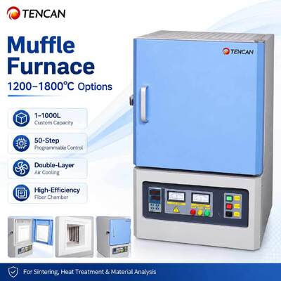 Phòng thí nghiệm 1100C 1200C 1400C 1500C 1600C 1800C Độ Hộp điện / Giá lò nung cho nhiệt độ cao